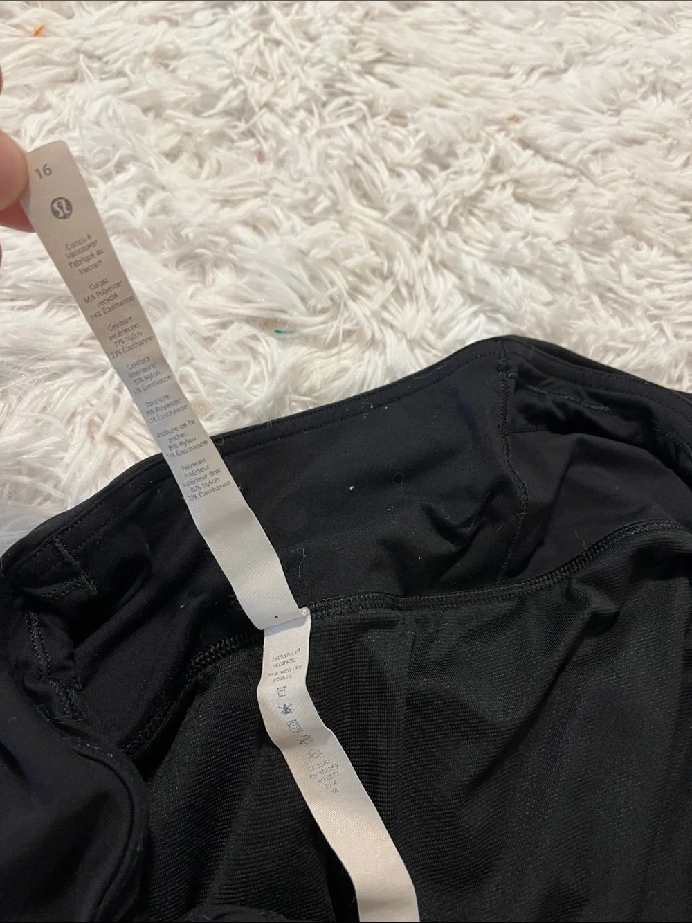 Lululemon shorts 16